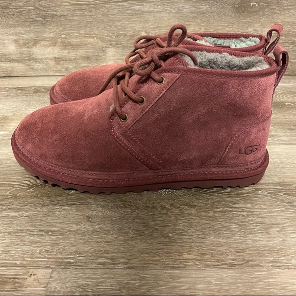 UGG | Neumel Boot In Cordovan Size 10 - Picture 4 of 10
